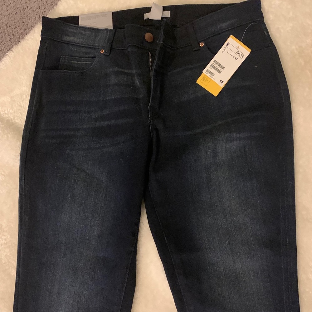 H&M Dark Denim Skinny Jeans
